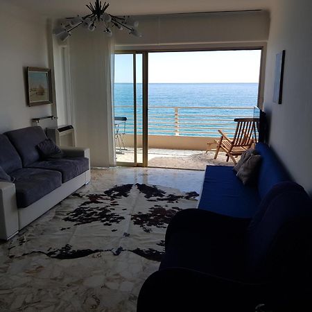 Menton Front Bord De Mer Cote D'Azur Florentina Sea View French Riviera Proche Monaco Montecarlo Superb Studio Exterior photo