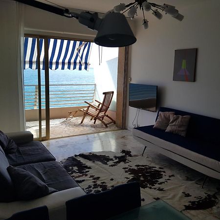 Menton Front Bord De Mer Cote D'Azur Florentina Sea View French Riviera Proche Monaco Montecarlo Superb Studio Exterior photo