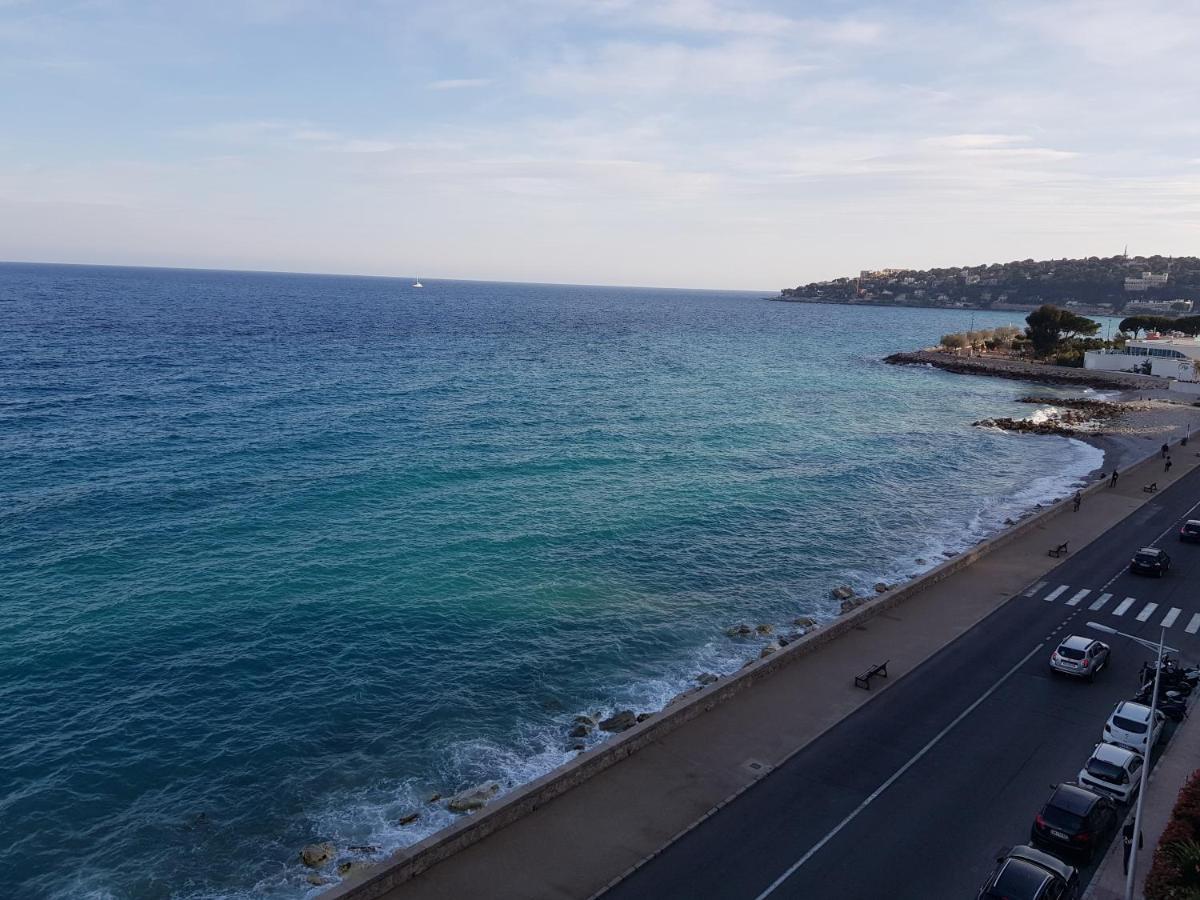 Menton Front Bord De Mer Cote D'Azur Florentina Sea View French Riviera Proche Monaco Montecarlo Superb Studio Exterior photo