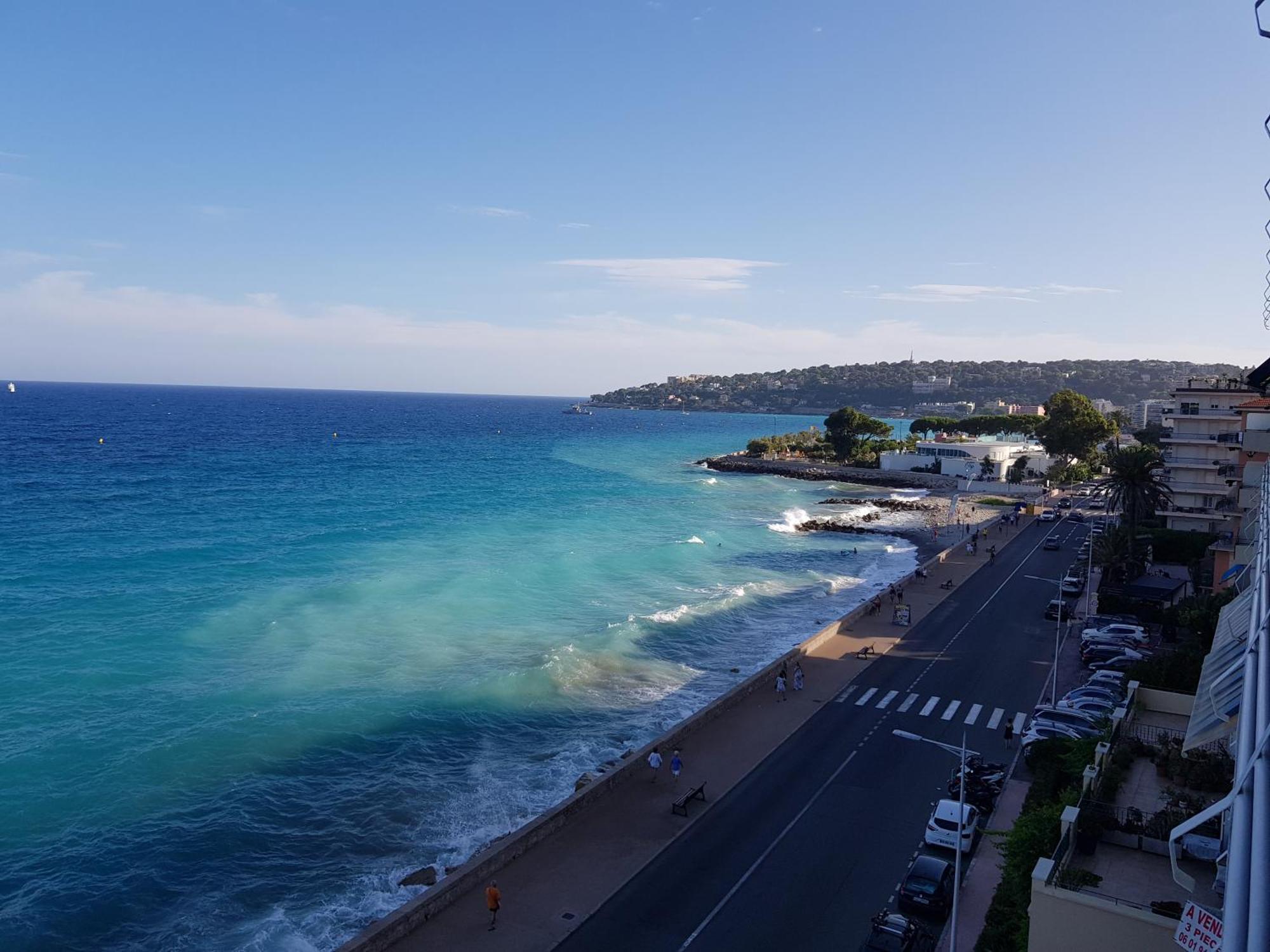 Menton Front Bord De Mer Cote D'Azur Florentina Sea View French Riviera Proche Monaco Montecarlo Superb Studio Exterior photo